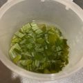 キュキュットさん's cooksnap of when they made ★離乳食中期★オクラの冷凍保存.