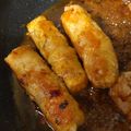ひィー's cooksnap of when they made 絹厚揚げの肉巻き.