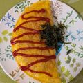 月見バーガー's cooksnap of when they made もちもち！餅を使ったオムレツ風.
