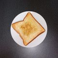 WOODs´'s cooksnap of when they made 簡単！チーズ＊シナモン＊はちみつトースト.