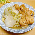 ルパンのかあさん☆彡's cooksnap of when they made ほっとするお味♡白菜とがんもの炊いたん.