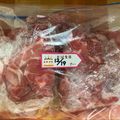 ☆yopipi's cooksnap of when they made 豚肉(細切れ、バラ肉)冷凍.