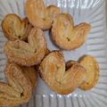 ハピハナ's cooksnap of when they made 冷凍パイシートでハートのパイ(源氏パイ).