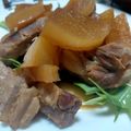 せねふみ's cooksnap of when they made 圧力鍋いらず！豚軟骨煮.