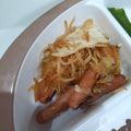 あいりんJAPAN's cooksnap of when they made 春キャベツとベーコンのレモン醤油炒め♪.