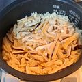 りぼん☆'s cooksnap of when they made 秋の香*簡単美味しい♡絶品料亭の松茸ご飯.