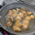 智子のキッチン工房's cooksnap of when they made 食べてビックリ！里芋唐揚げ.