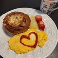 ほか弁ママ's cooksnap of when they made ☆簡単オムレツ☆.