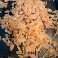 くま's cooksnap of when they made 切り干し大根とソーセージのケチャップ煮.