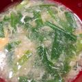 ヨシヨッシー's cooksnap of when they made ふわとろ☆ニラ玉スープ.
