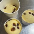 真観子さん's cooksnap of when they made ついに完成！！たまご〜な☆たまご蒸しパン.