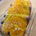 もちこ's cooksnap of when they made HMで作るみかんのパウンドケーキ.