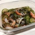 ゆゆゆぱっと's cooksnap of when they made 簡単！きゅうりカニかまもずく酢の物☆.