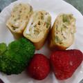 LOVEのこ's cooksnap of when they made ちょっと贅沢♡長ネギの卵焼き.
