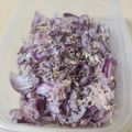 めぐぅぅ～'s cooksnap of when they made （紫）玉ねぎとツナの黒胡椒レモンサラダ.
