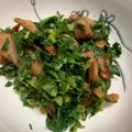 おかわりちょうだい♪'s cooksnap of when they made 止まらない！大根の葉のウインナー炒め.