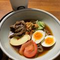 momナナ's cooksnap of when they made ゆで卵☆やや半熟卵☆半熟卵の作り方.