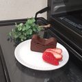 からあげパーティー's cooksnap of when they made 本格濃厚♪簡単にできる半生ガトーショコラ.