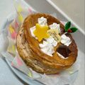 akeake925's cooksnap of when they made ＊苺のベイクドチーズケーキ＊.