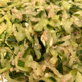 tentemari☆'s cooksnap of when they made きゅうりとツナの和え物.