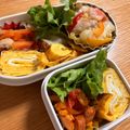 mantacarp's cooksnap of when they made お弁当の隙間に♪レタスでお花.