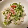 こうせい(=ﾟωﾟ)ﾉ's cooksnap of when they made 白菜カニカマサラダ☆簡単副菜☆ダイエット.