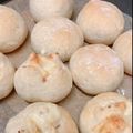 ｱｲﾊﾅ's cooksnap of when they made 30分で完成！？不思議パンのもっちりパン.
