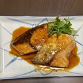 Kayo's cooksnap of when they made 簡単で美味しい♡ブリの照り焼き.