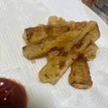 maako☆'s cooksnap of when they made カリカリ簡単おつまみ♡大根の唐揚げ.
