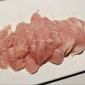 ＊TKC＊'s cooksnap of when they made 簡単で切りやすい！鶏むね肉のそぎ切り。.