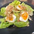 ٩(^‿^)۶'s cooksnap of when they made 再現性確実！の理想的な半熟ゆで卵.