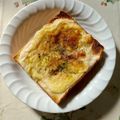 ☆カフェテリア★'s cooksnap of when they made 市販ホワイトソースで簡単クロックムッシュ.