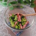 クックHG9V8Y☆'s cooksnap of when they made ノンオイル！ブロッコリー粒マス醤油和え。.
