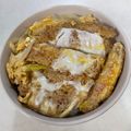 しまちゃんパパ's cooksnap of when they made (σ・∀・)σ 「麺つゆカツ丼」.