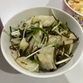 ミレーちゃん's cooksnap of when they made ◆簡単副菜♡大根と水菜のごま昆布和え◆.