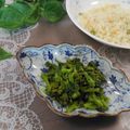 クックHG9V8Y☆'s cooksnap of when they made 菜の花バター炒め.