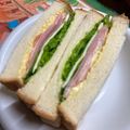 こきんちゃん✋'s cooksnap of when they made レタスたっぷりサンドイッチ.