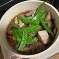 豆夢zumu's cooksnap of when they made ☆我が家の☆シンプル炒り鶏（筑前煮）.