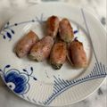 ナピト's cooksnap of when they made うちの味☆牡蠣の季節に♪牡蠣の生ハム巻き.