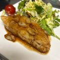 えるぷかおりん's cooksnap of when they made カラスカレイのムニエル♪バター醤油で.