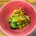 shogopapa's cooksnap of when they made なめこと菜の花のおろし和え🌱.