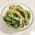 クック48SJHQ☆'s cooksnap of when they made ✿春菊とエノキ茸の香りゴマ和え✿.