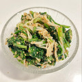 クック48SJHQ☆'s cooksnap of when they made ✿春菊とエノキ茸の香りゴマ和え✿.