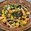 あーこ姐's cooksnap of when they made ほうれん草の3色サラダ.