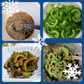 ♪としクック♪'s cooksnap of when they made 母の味★飯友★歯応えパリッとゴーヤ佃煮風.
