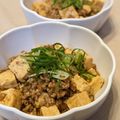 ともみん❤'s cooksnap of when they made 合わせ調味料を作れば簡単！本格的麻婆豆腐.