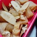 neneruru's cooksnap of when they made 大根と油揚げの煮物.