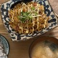 にゃー's cooksnap of when they made 鰹節が決め手！10分で簡単そばめし.