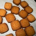 Y's cooksnap of when they made 簡単！材料4つでサクサクきなこクッキー☆.
