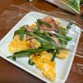 いっぺい99's cooksnap of when they made ニラのたまご炒め(簡単ニラ玉).